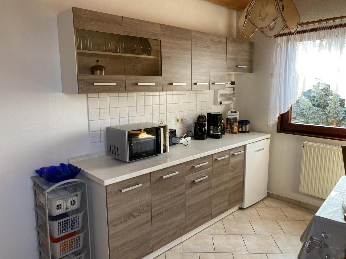 Ferienwohnung Familie Putschke Nohra  Esterno foto
