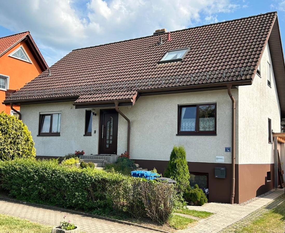 Ferienwohnung Familie Putschke Nohra  Esterno foto